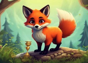 幼儿故事骄傲的小狐狸，幼儿故事骄傲的小狐狸教案反思