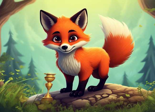 幼儿故事骄傲的小狐狸，幼儿故事骄傲的小狐狸教案反思