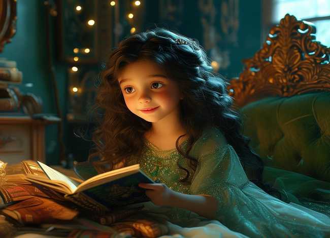 儿童美丽公主的故事 美丽公主的故事 睡前故事