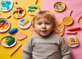 儿童绘画小零食（绘画小零食简单）