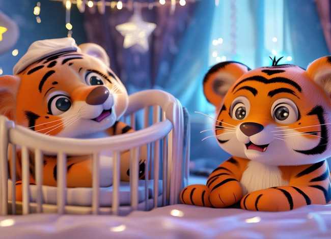 儿歌两只老虎睡前故事，儿歌两只老虎睡前故事视频