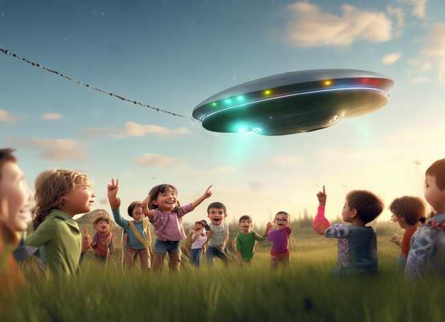 关于飞碟的儿童视频；有关飞碟的视频