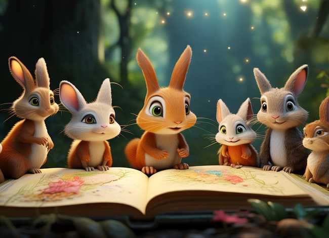 童话故事小动物的故事 - 小动物 童话 童话故事小动物的故事 - 小动物 童话