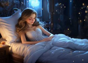 儿童睡前故事睡美人完整版 睡美人睡前故事文字版