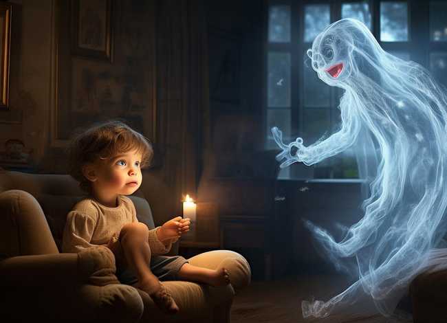 儿童讲故事幽灵的故事（幼儿故事大全 讲故事幽灵的故事）