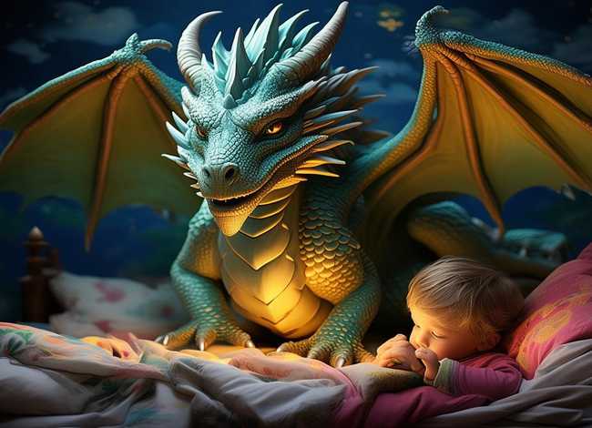 儿童睡前故事龙的故事长篇(跟龙有关的睡前故事) 儿童睡前故事龙的故事长篇(跟龙有关的睡前故事)