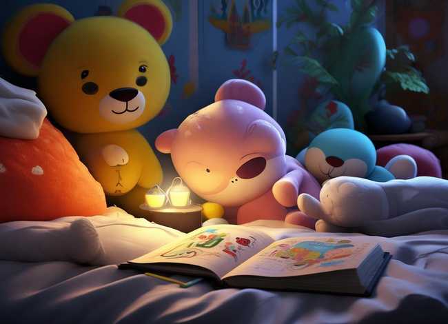 睡前小故事儿童版短篇，睡前小故事少儿