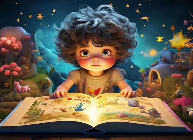 七岁小孩的故事、七岁小孩的故事书