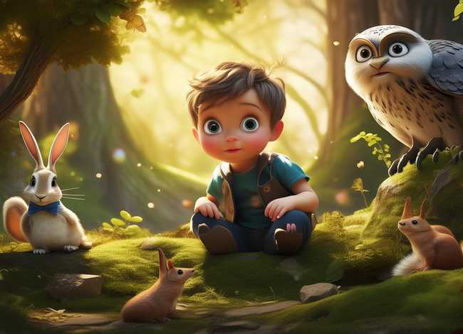 3岁儿童故事大全讲故事 - 3岁幼儿故事大全