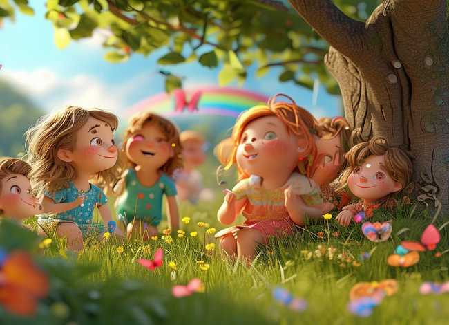 小朋友可爱故事；小朋友可爱的故事