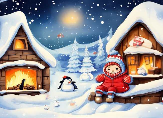 儿童冬季故事绘本,幼儿冬季绘本故事 儿童冬季故事绘本,幼儿冬季绘本故事