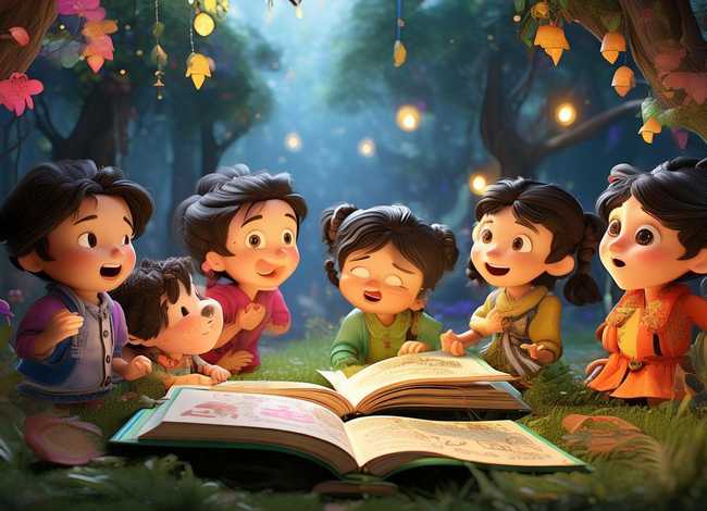 歌谣儿童故事 - 儿童歌谣大全文字版