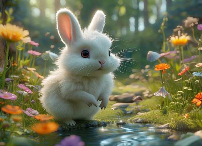 儿童故事小兔乖乖视频（小兔乖乖故事视频儿歌视频）