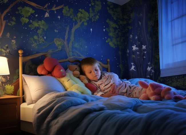 4岁小朋友睡前小故事、4岁小朋友的睡前故事