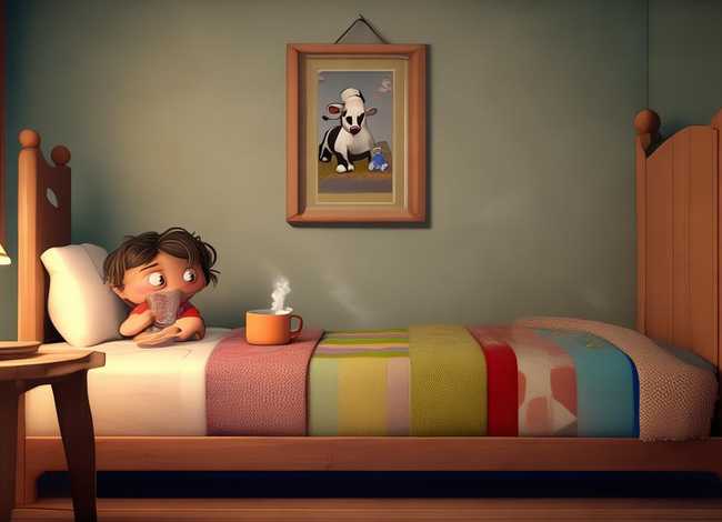 儿童故事《一杯牛奶》，一杯牛奶的故事的感悟