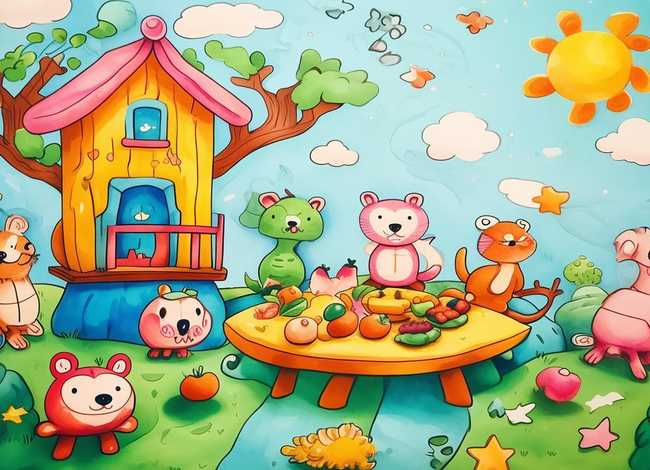 3岁儿童故事书早教（3岁幼儿故事书）