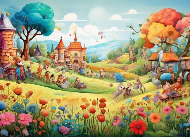 短篇儿童故事大全免费（短篇少儿故事大全）