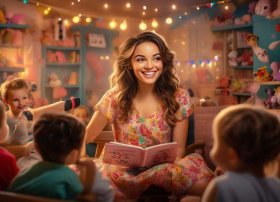 儿童故事直播女生 - 直播幼儿故事