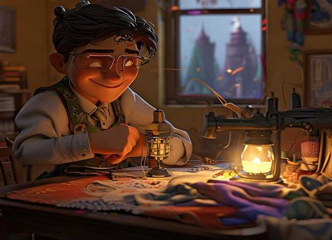 勇敢的小裁缝的故事睡前故事 - 勇敢的小裁缝的故事睡前故事大全