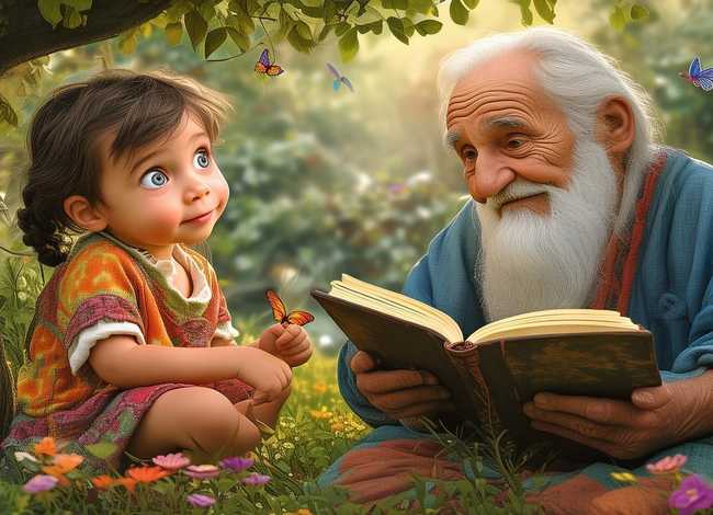 关于传统美德的儿童故事、关于传统美德的幼儿简单小故事