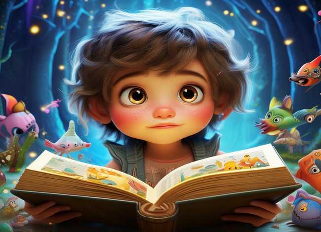 6岁儿童故事大全100首 6岁小孩故事大全集