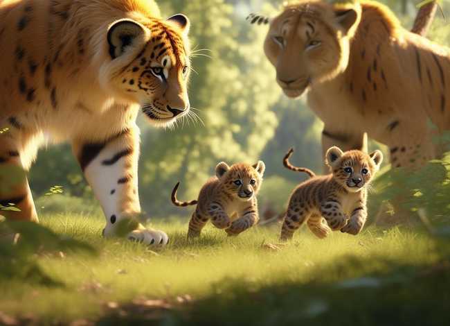 豹子夫妇儿童故事(豹子夫妇的故事) 豹子夫妇儿童故事(豹子夫妇的故事)