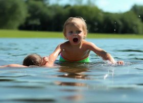 儿童闯关落水（儿童闯关落水怎么办）