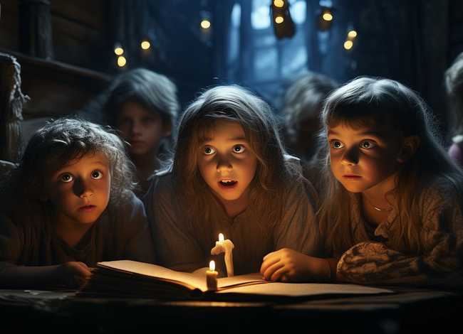 儿童鬼故事音频，少儿鬼故事大全语音