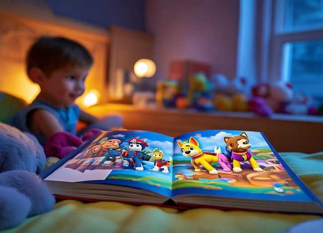 儿童睡前故事汪汪队立大功的故事；汪汪队立大功故事宝宝睡前故事