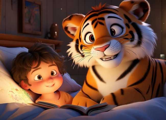 宝宝睡前小故事老虎的故事 宝宝睡前小故事老虎的故事在线听