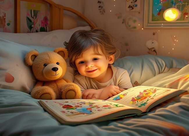 儿童英文故事睡前故事 幼儿英文睡前小故事