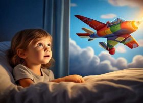 儿童故事战机少年；战斗机故事幼儿睡前故事
