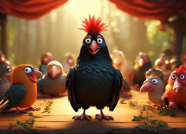 讲故事寒号鸟视频；寒号鸟讲故事比赛视频