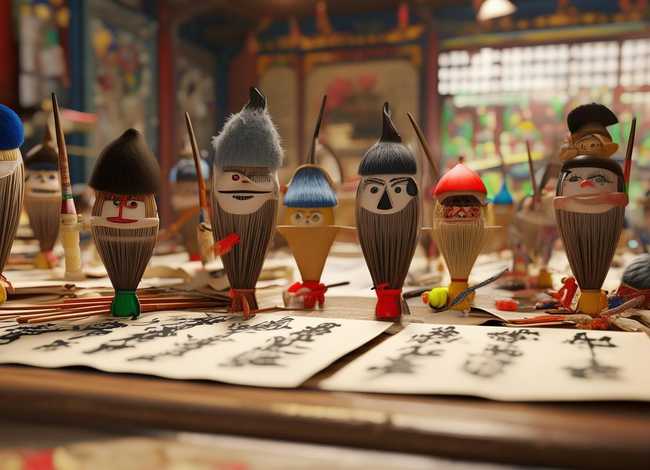 书法家有趣的小故事视频大全 - 书法家有趣的小故事视频大全集