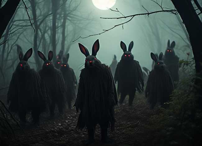 10兔子的故事（10兔子的故事恐怖故事）