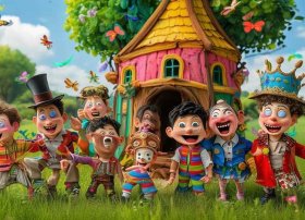 幽默风趣的幼儿故事（幽默风趣的幼儿故事有哪些）