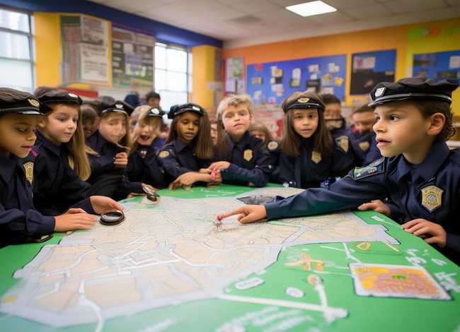 儿童警长探案集，儿童警察第8集