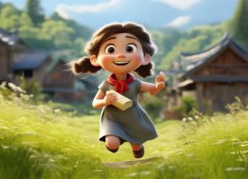 海娃送信儿童故事、海娃送信讲故事视频