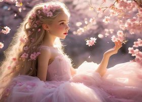 樱花公主故事；樱花公主故事内容