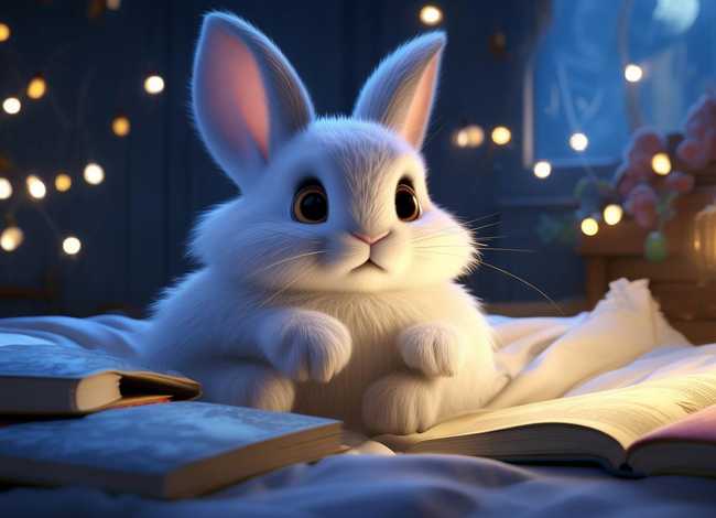 小兔乖乖睡前故事（小兔乖乖睡前故事文字）