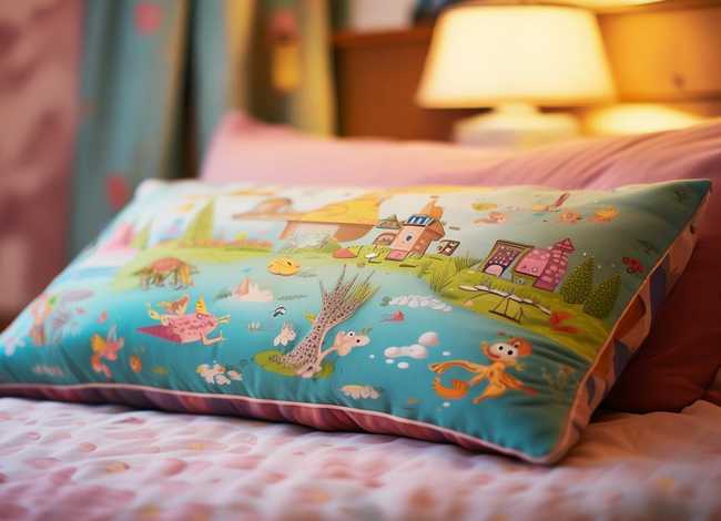 幼儿床头故事；幼儿故事故事枕头