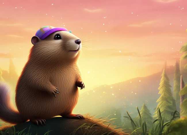 想去看海的小土拨鼠故事；想去看海的小土拨鼠故事图片