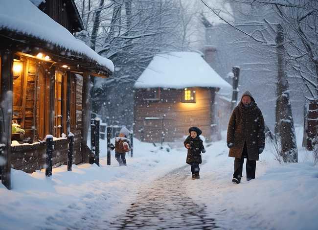 关于大雪的故事100字，关于大雪的故事100字作文