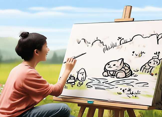 成语故事画画简单点(成语故事画画简单点怎么画) 成语故事画画简单点(成语故事画画简单点怎么画)