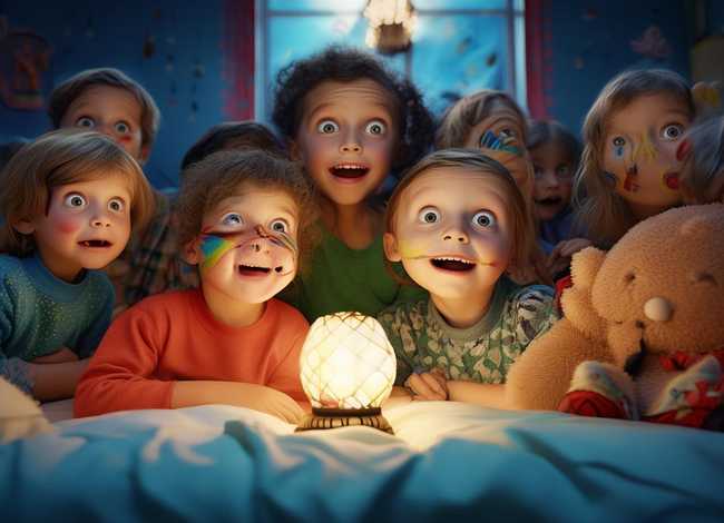 儿童搞笑故事；少儿搞笑故事大全 睡前故事