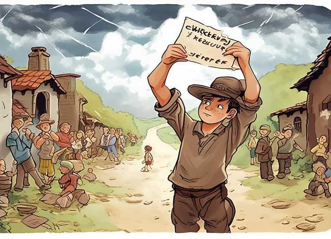 儿童故事鸡毛信完整版，少儿讲鸡毛信的故事怎么讲