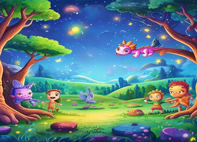 7到8岁儿童故事大全；7到8岁的故事大全