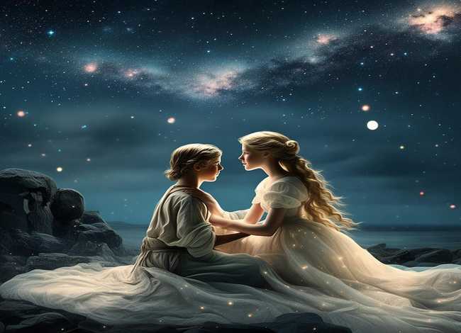 牛郎和织女的故事简介 牛郎和织女的故事简介版