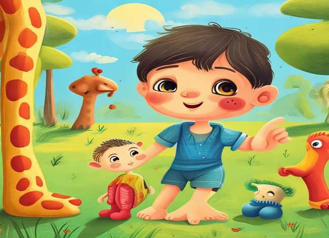 关于脚的儿童故事 - 关于脚的幼儿故事 关于脚的儿童故事 - 关于脚的幼儿故事