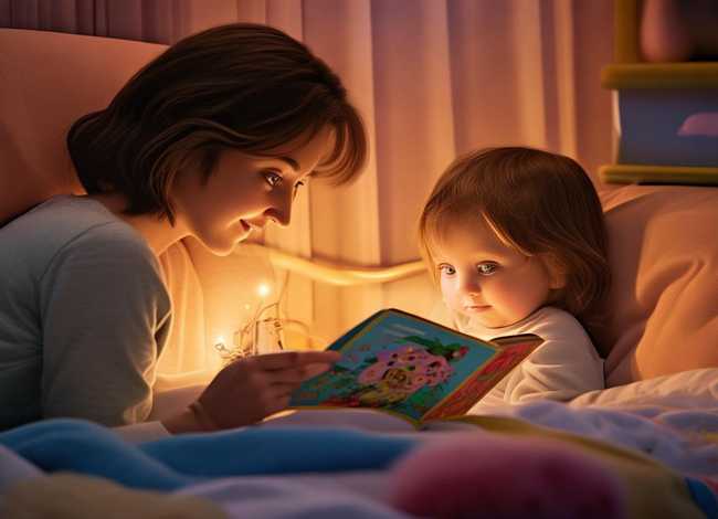 听儿童睡前故事 - 听少儿睡前故事